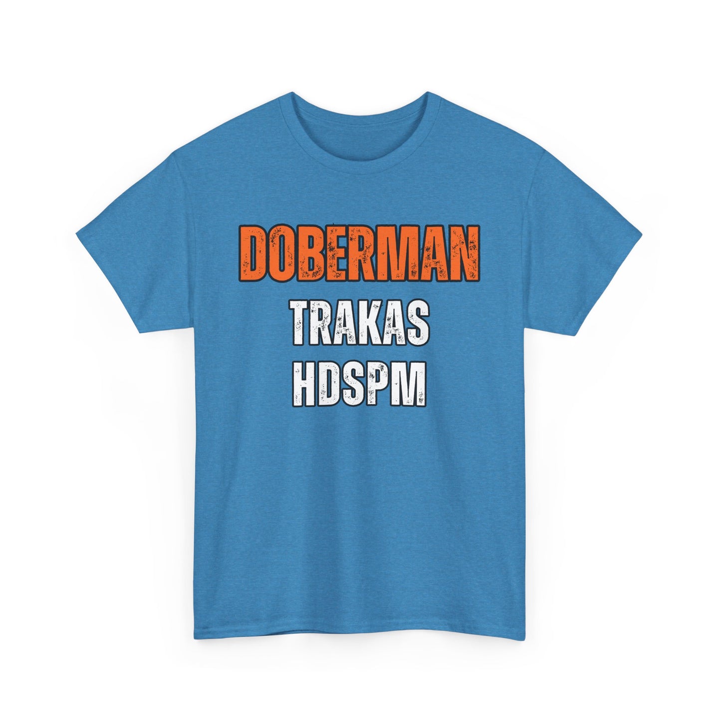 Dobermans Spanish 2 2025 Unisex Heavy Cotton Tee