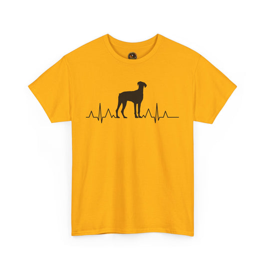 Heartbeat 3 Private Lable Unisex Heavy Cotton Tee