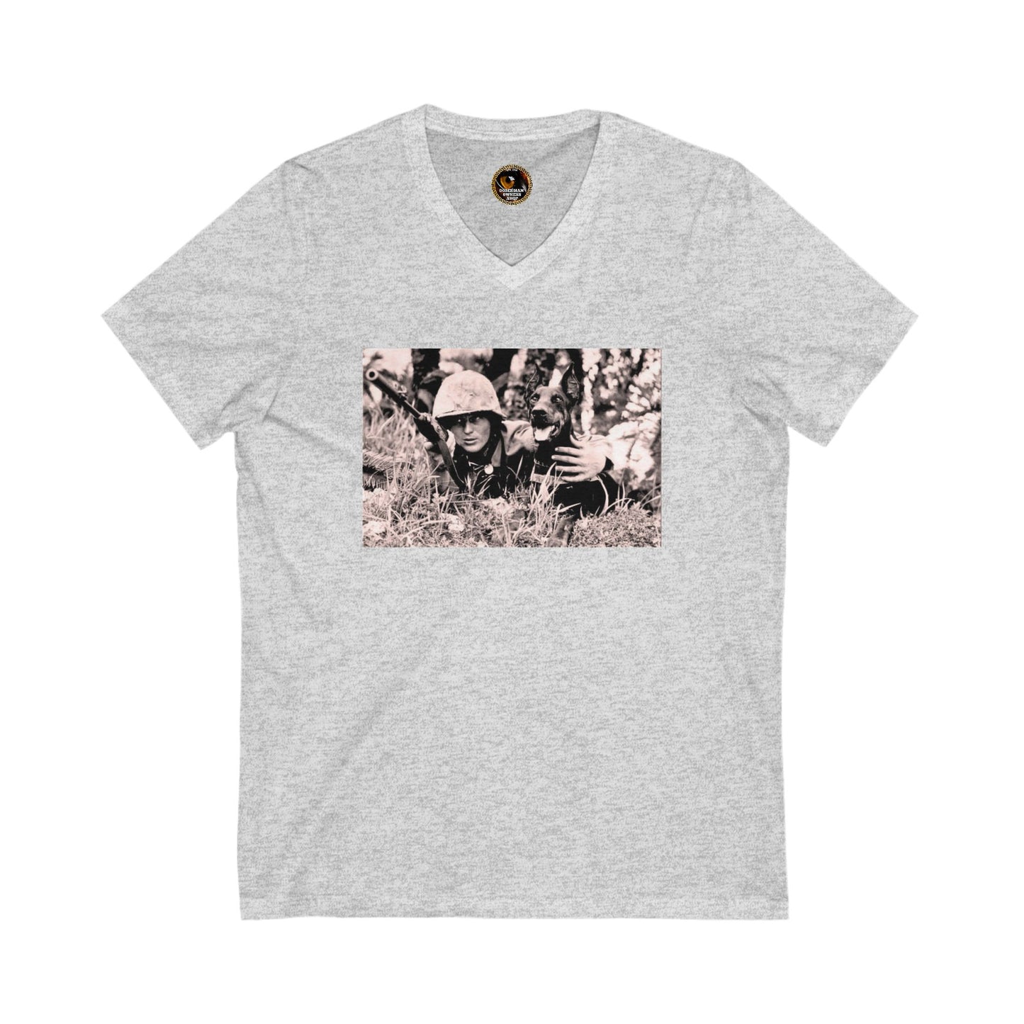 WW 5 Special Edition Private Label Unisex Jersey Short Sleeve V-Neck Tee