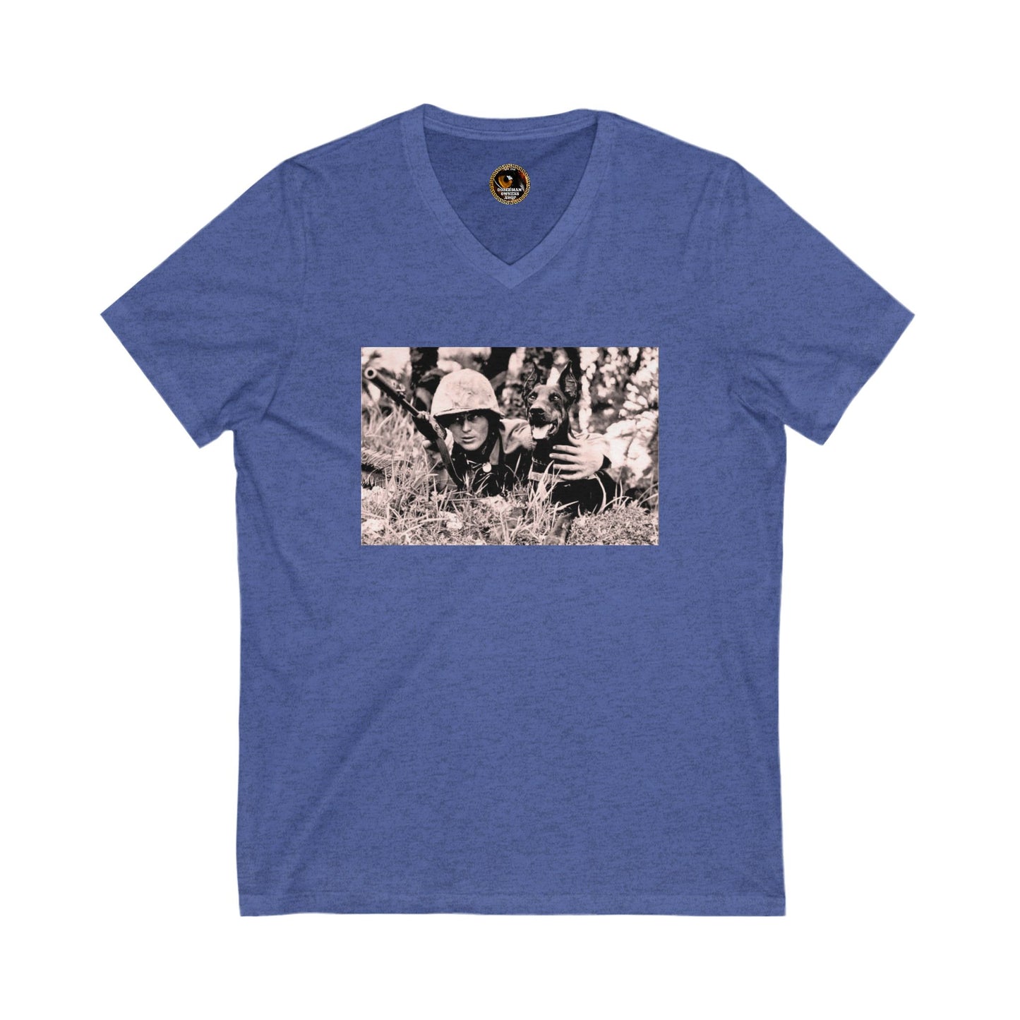 WW 5 Special Edition Private Label Unisex Jersey Short Sleeve V-Neck Tee