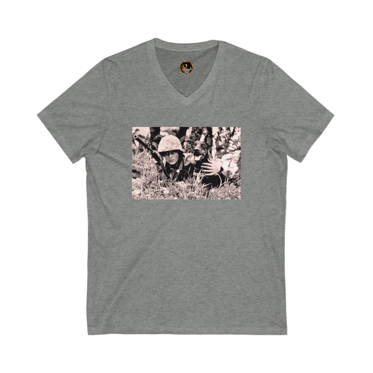 WW 5 Special Edition Private Label Unisex Jersey Short Sleeve V-Neck Tee