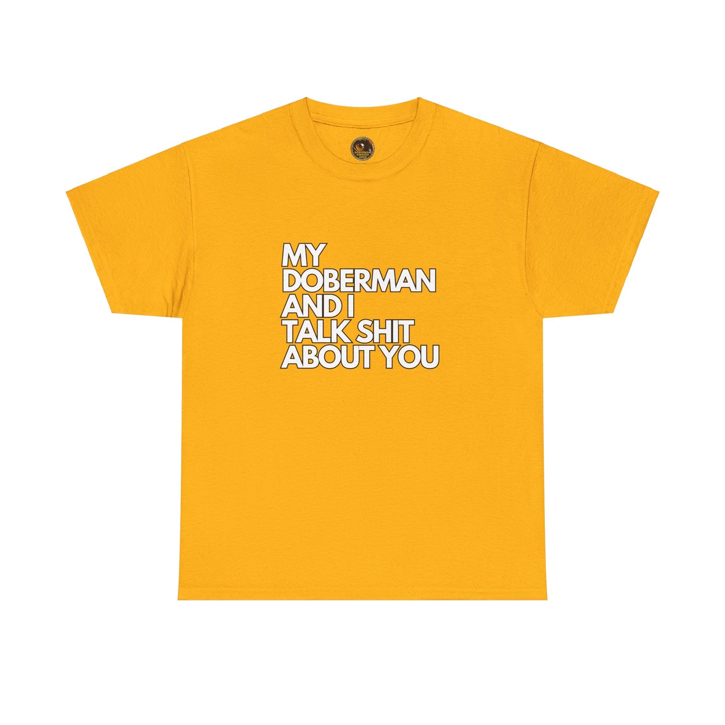 100 1 Private Lable Unisex Heavy Cotton Tee
