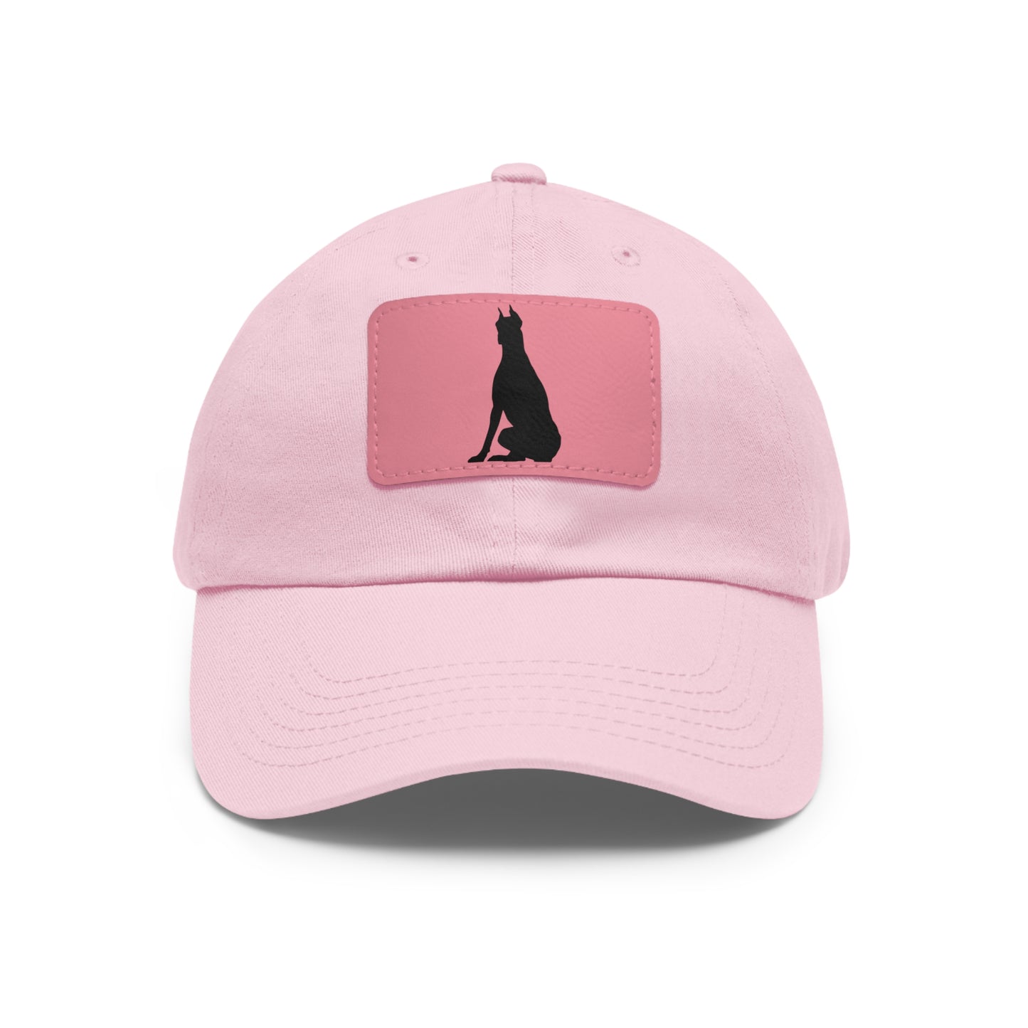 Sit 2 Dad Hat with Leather Patch (Rectangle)