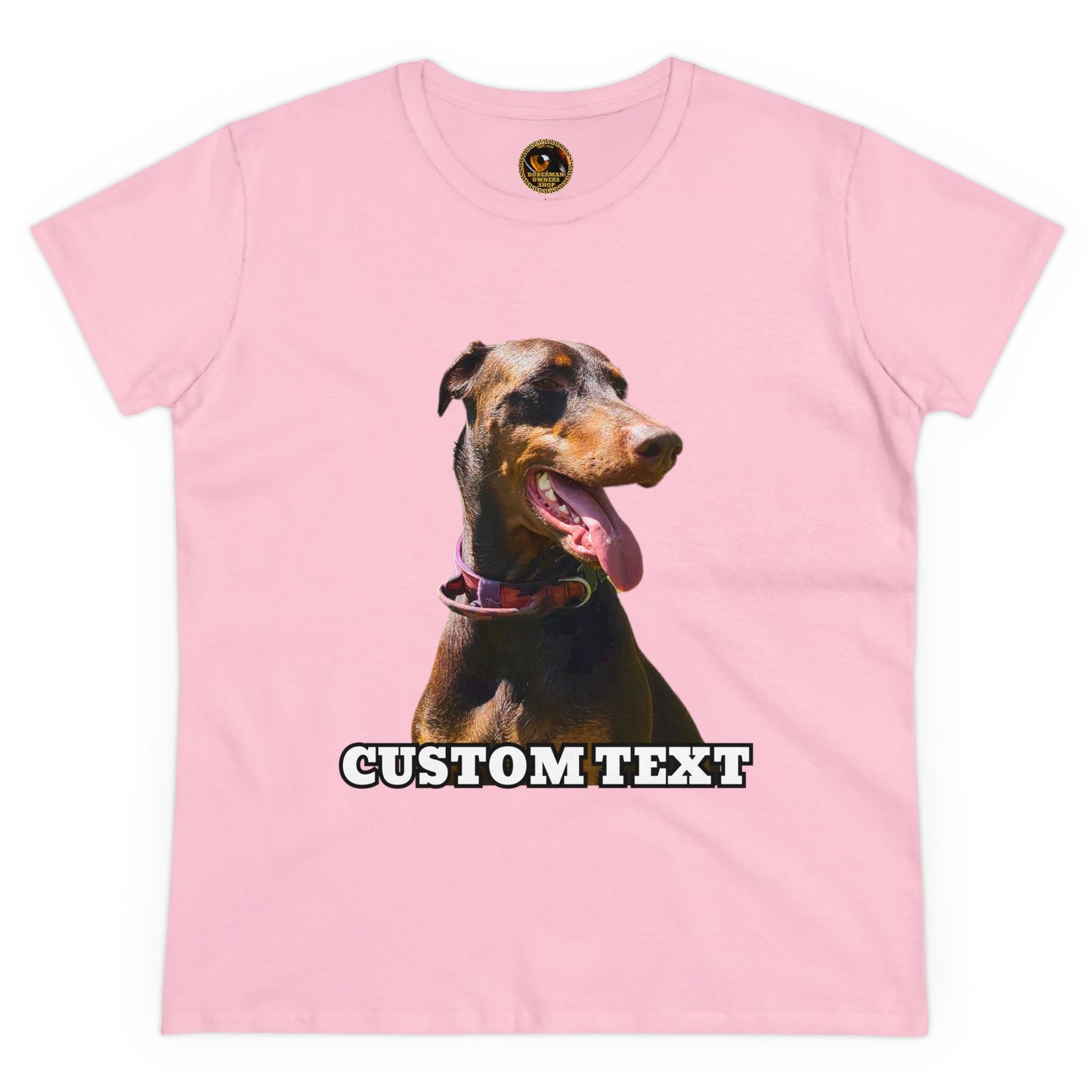 Custom Women's Midweight Cotton Tee