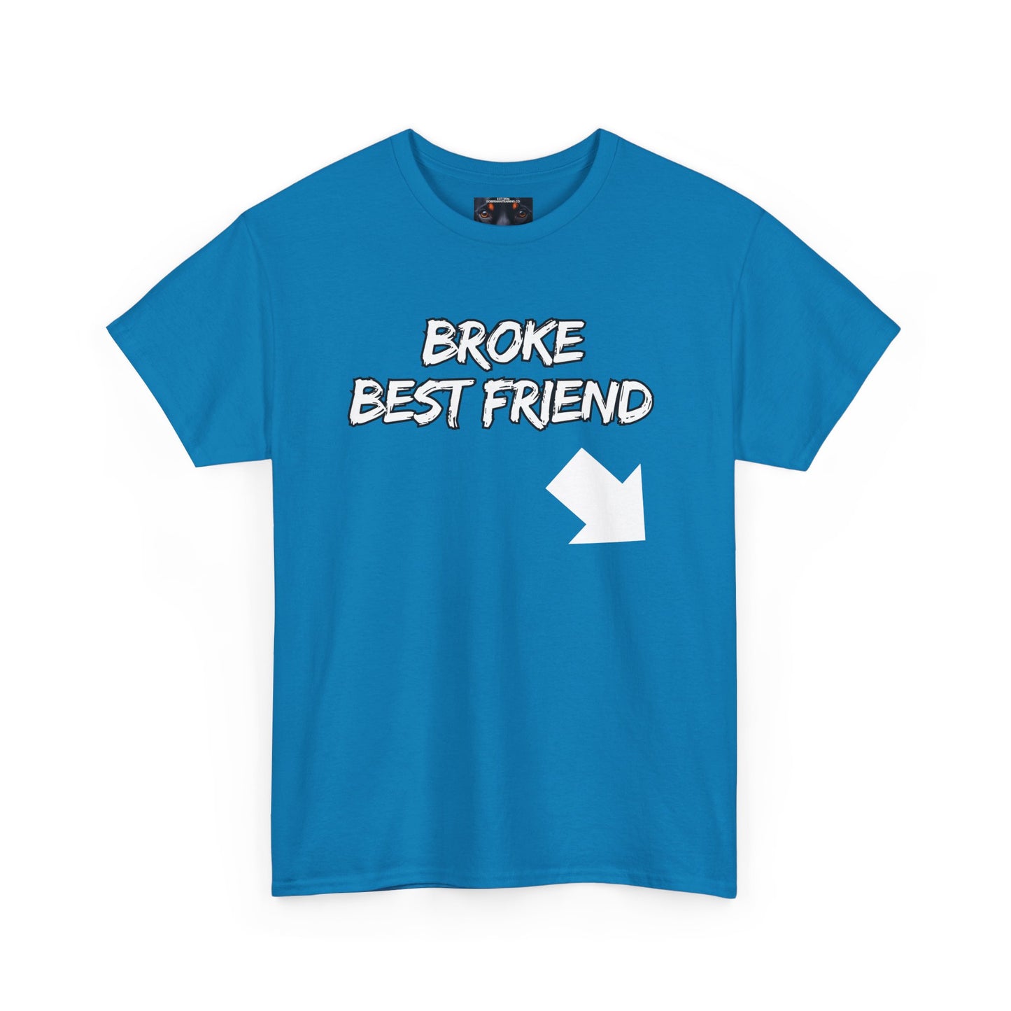 Bestfriend 1 Private Lable Unisex Heavy Cotton Tee