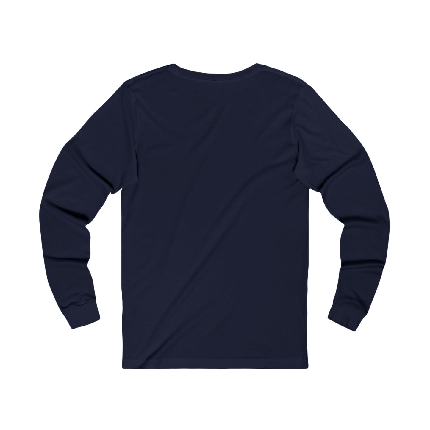 Custom Unisex Jersey Long Sleeve Tee