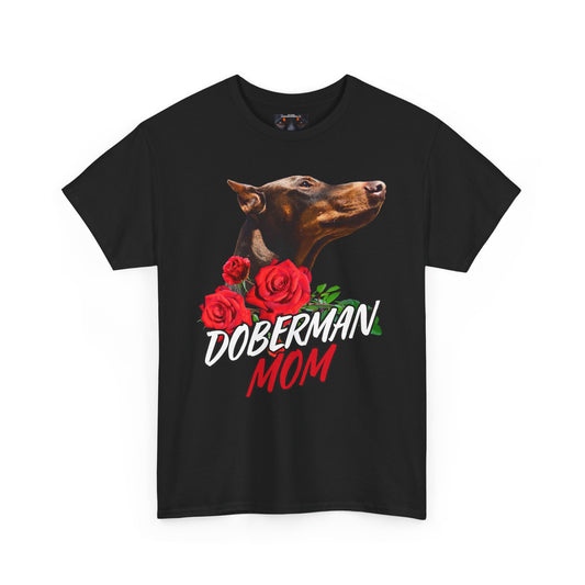 Mom Roses 4 Private Lable Unisex Heavy Cotton Tee