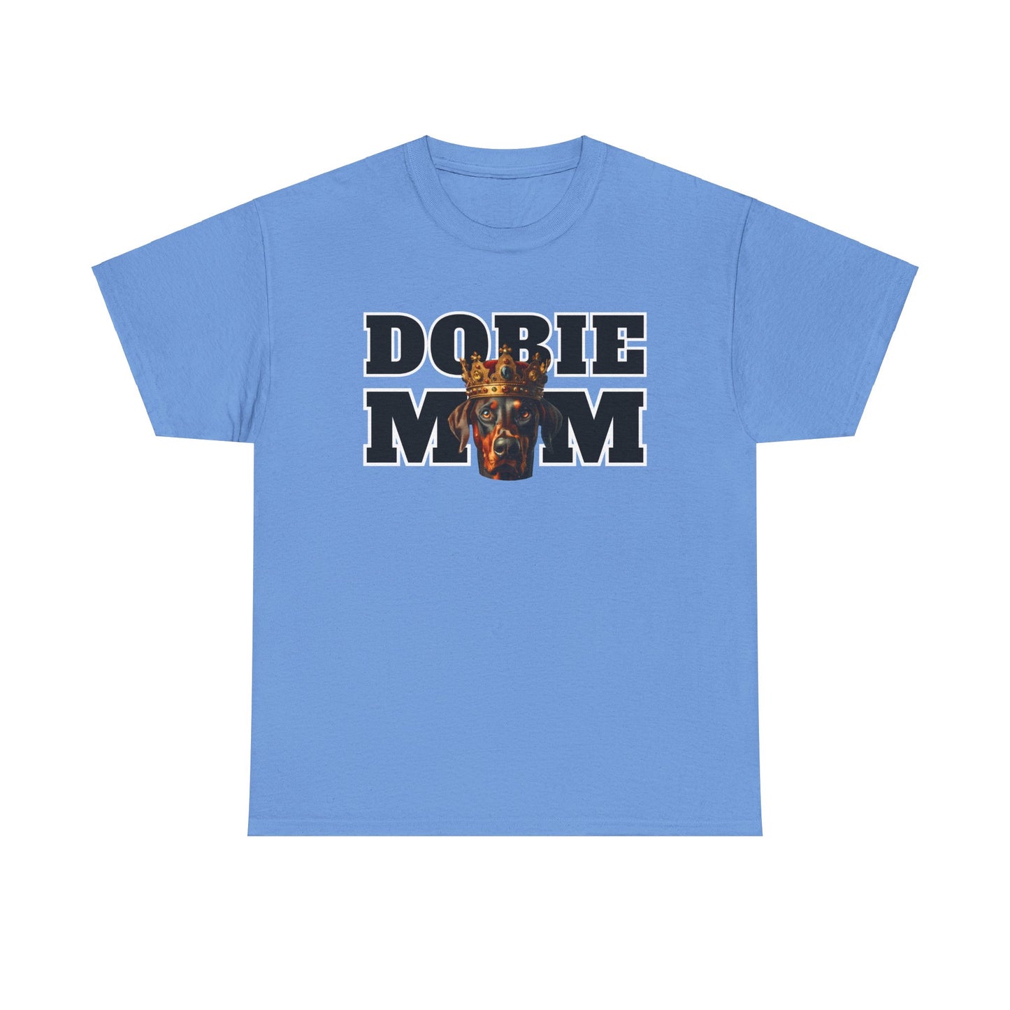 Dobie Mom 13 2025 Unisex Heavy Cotton Tee