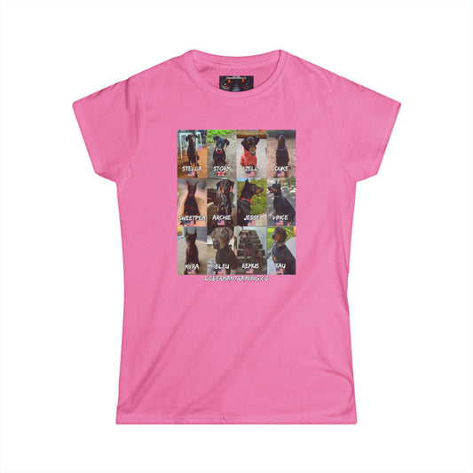 Fam 1 Sit Women's Softstyle Tee