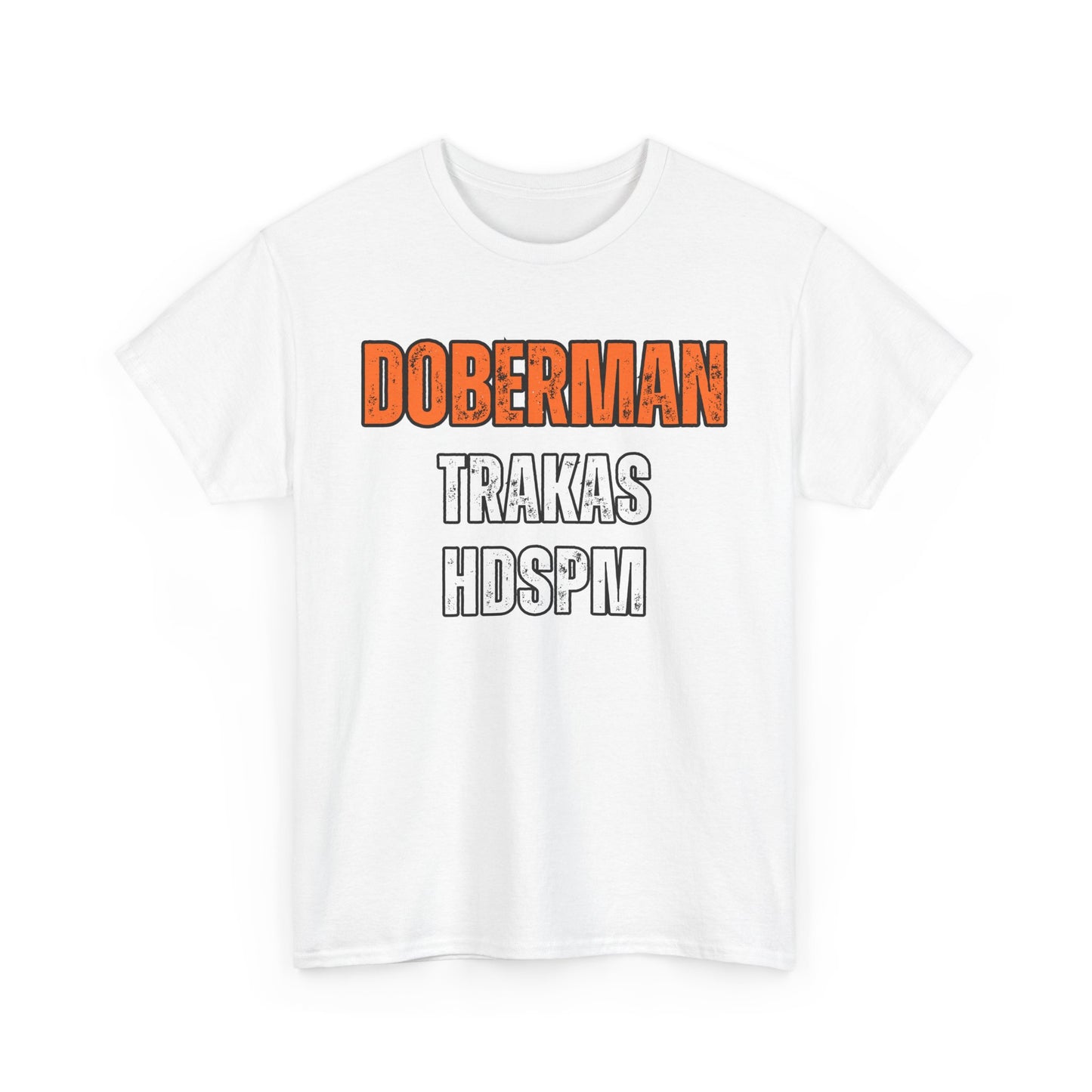 Dobermans Spanish 2 2025 Unisex Heavy Cotton Tee