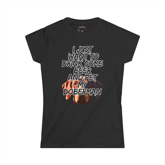 Just 5 Women's Softstyle Tee