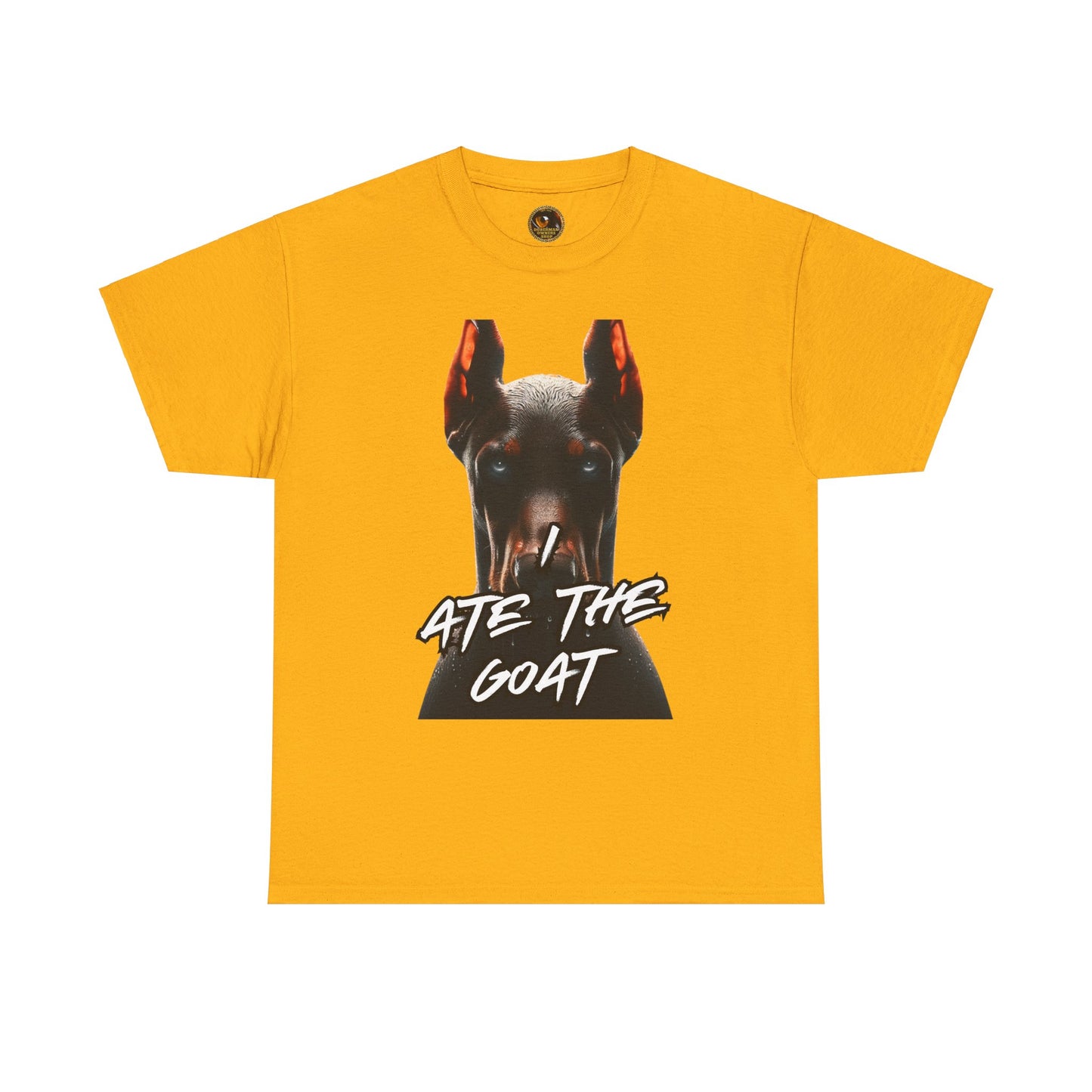 GOAT 1 Private Lable Unisex Heavy Cotton Tee