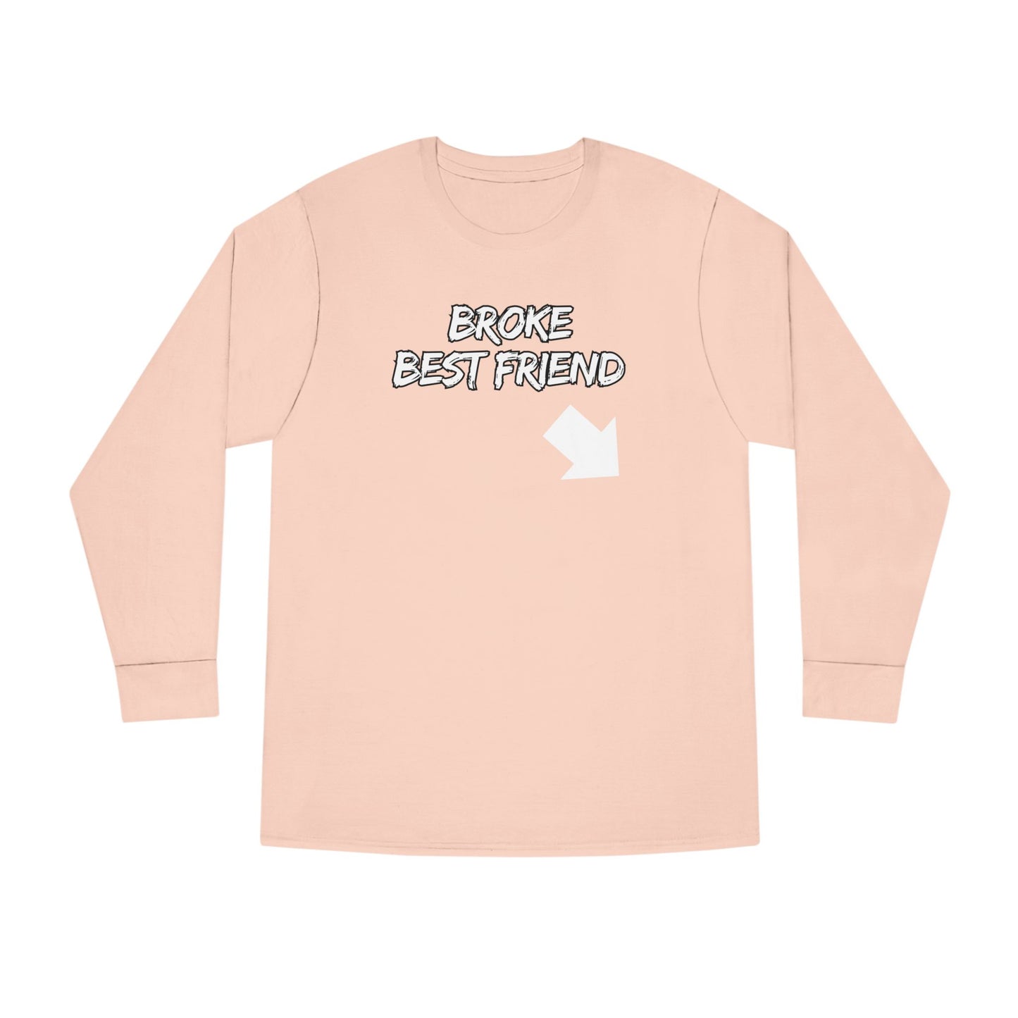 Bestfriend 1| Long Sleeve Crewneck Tee