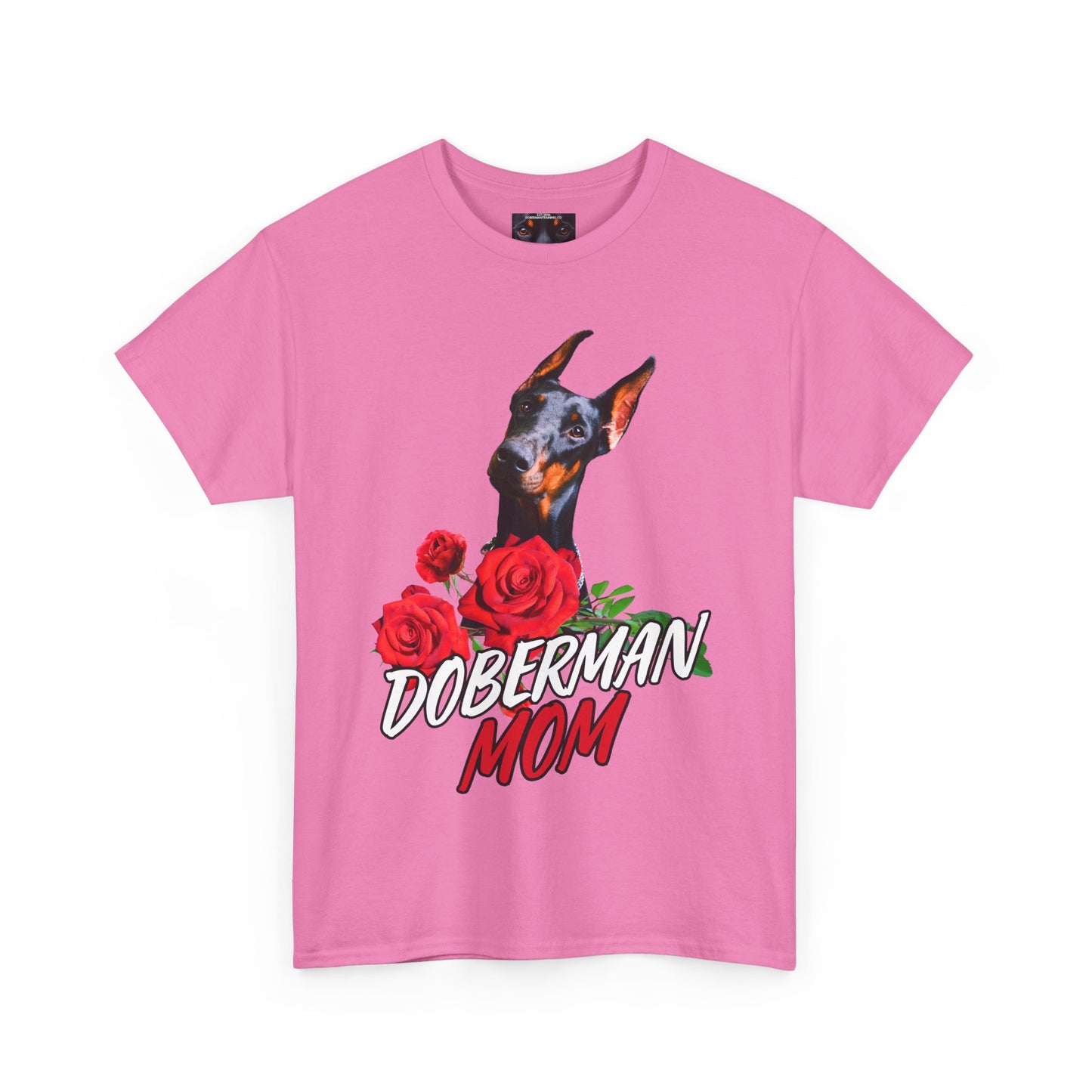 Mom Roses 3 Private Lable Unisex Heavy Cotton Tee
