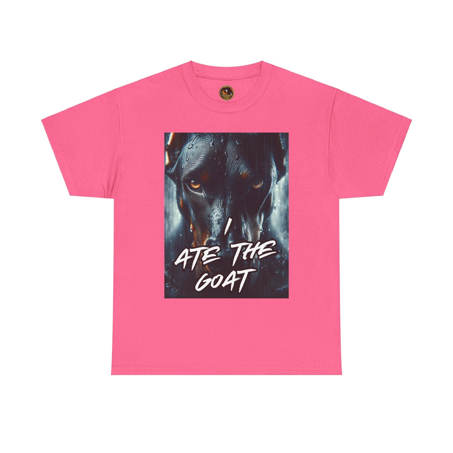 GOAT 2 Private Lable Unisex Heavy Cotton Tee