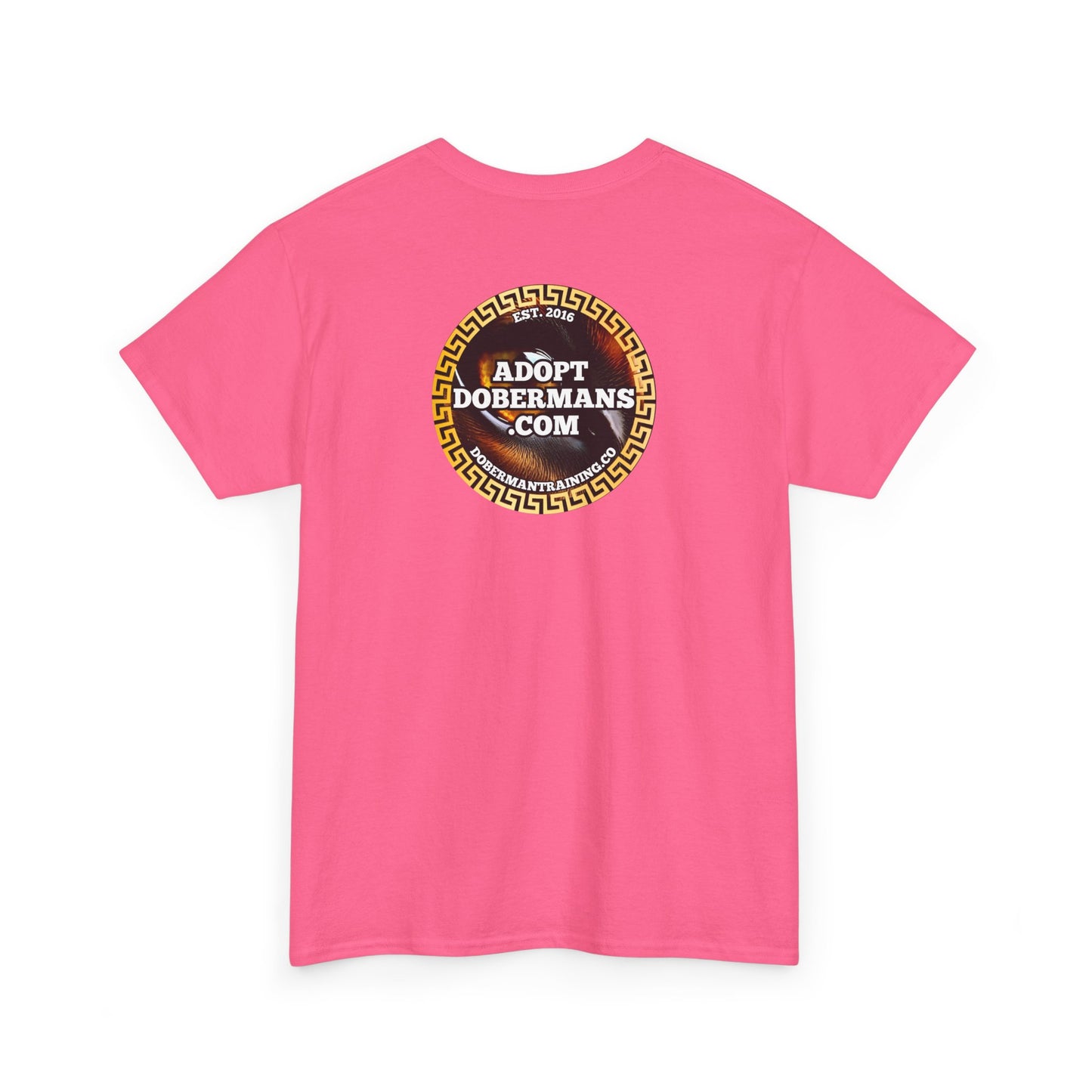 Adopt 144 Private Lable Unisex Heavy Cotton Tee