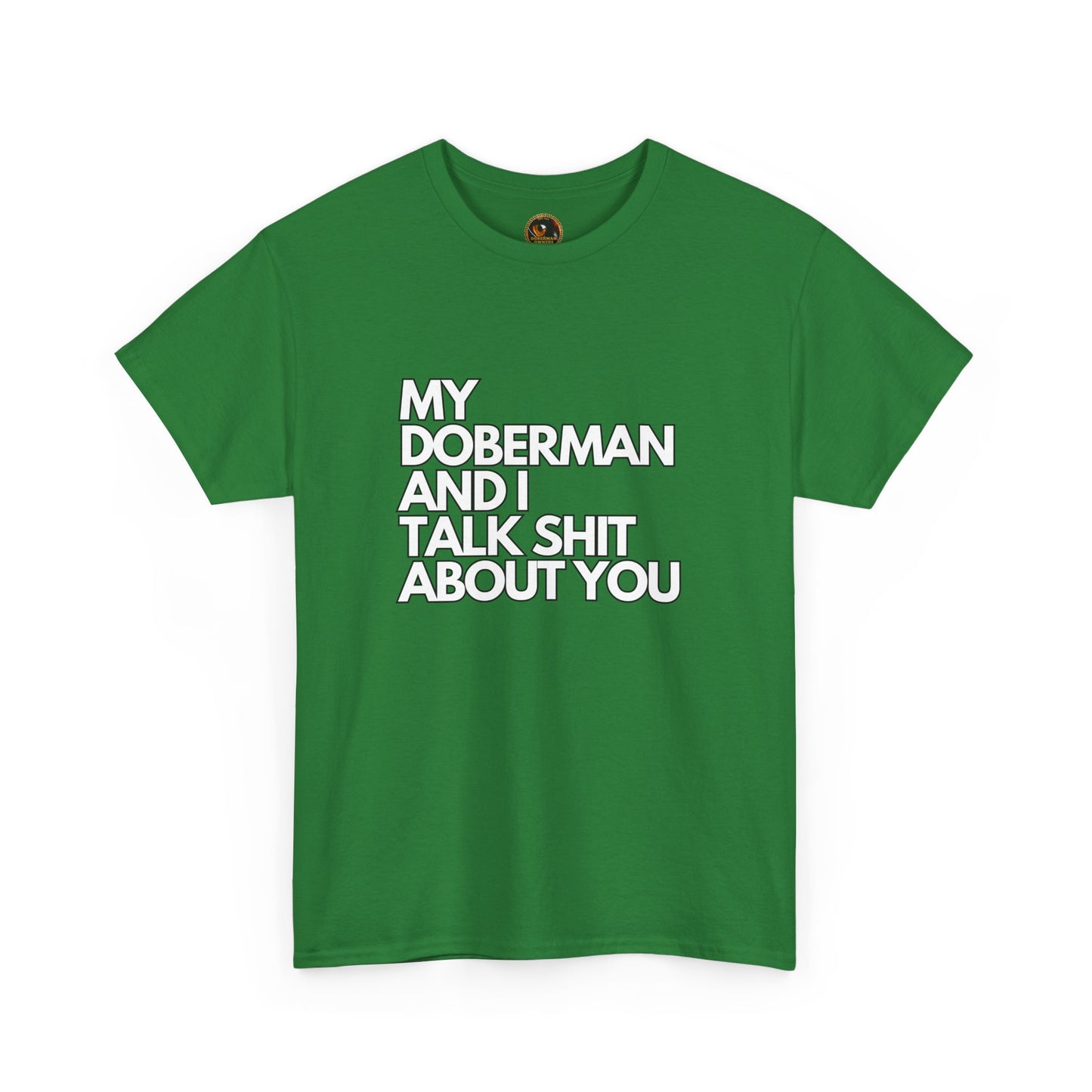 100 1 Private Lable Unisex Heavy Cotton Tee