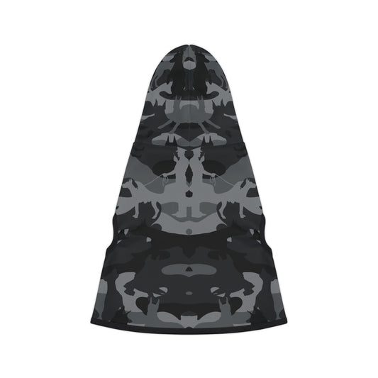 GB Camo Pattern Doberman Puppy Hoodie