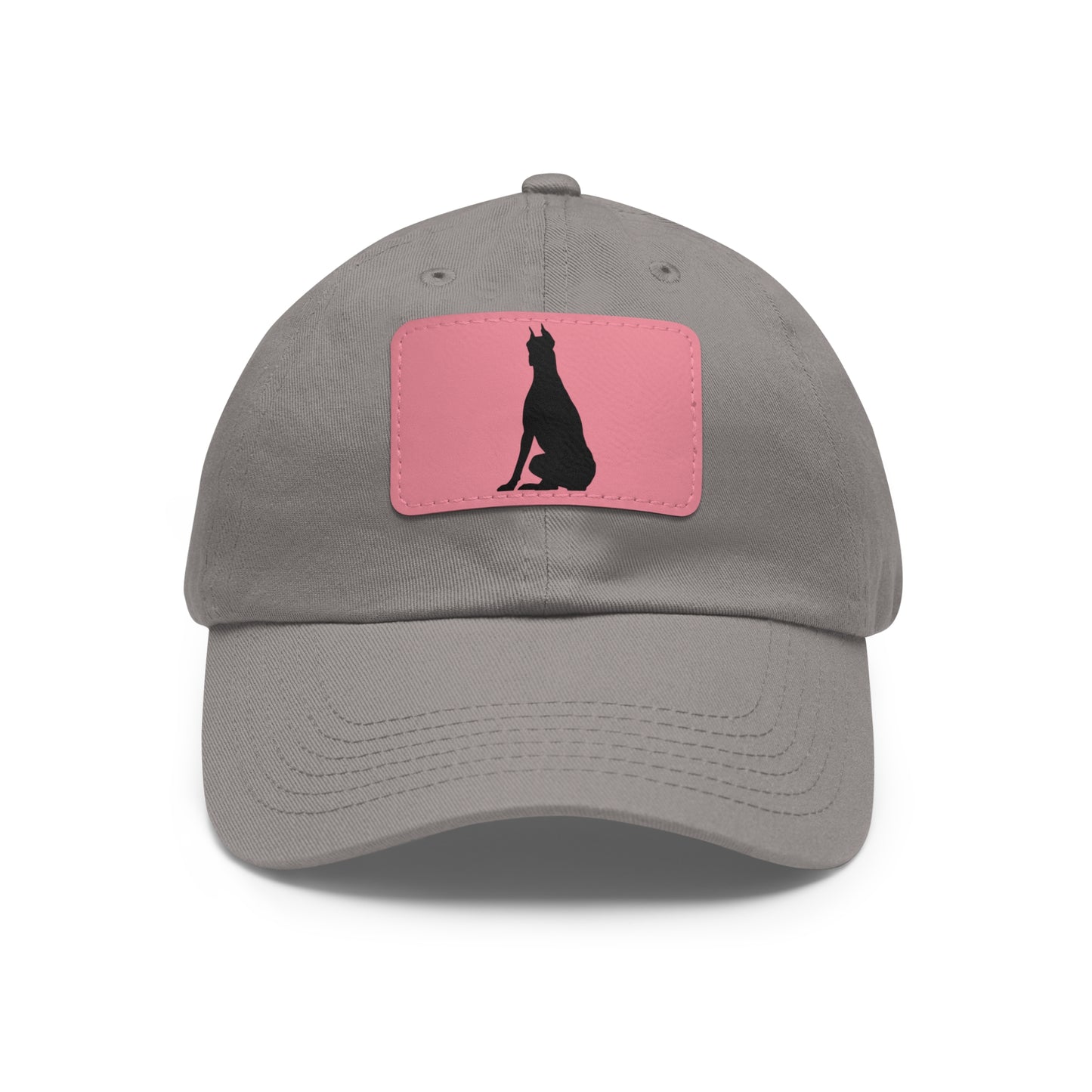 Sit 2 Dad Hat with Leather Patch (Rectangle)