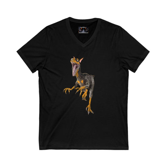 The Phase 1 Private Label Unisex Jersey Short Sleeve V-Neck Tee