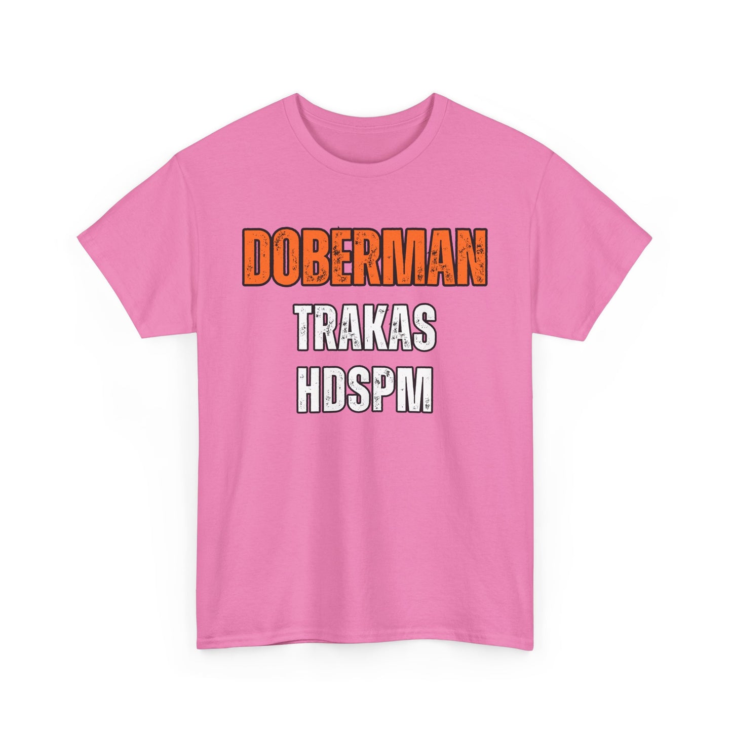 Dobermans Spanish 2 2025 Unisex Heavy Cotton Tee