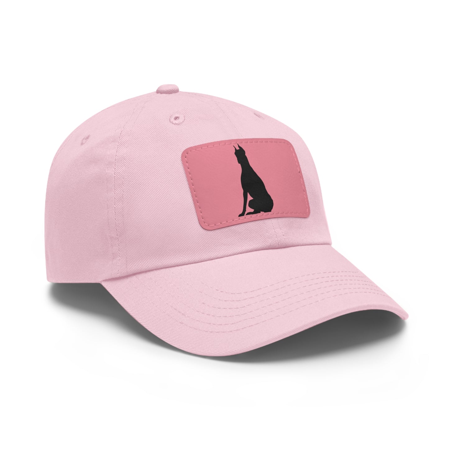 Sit 2 Dad Hat with Leather Patch (Rectangle)