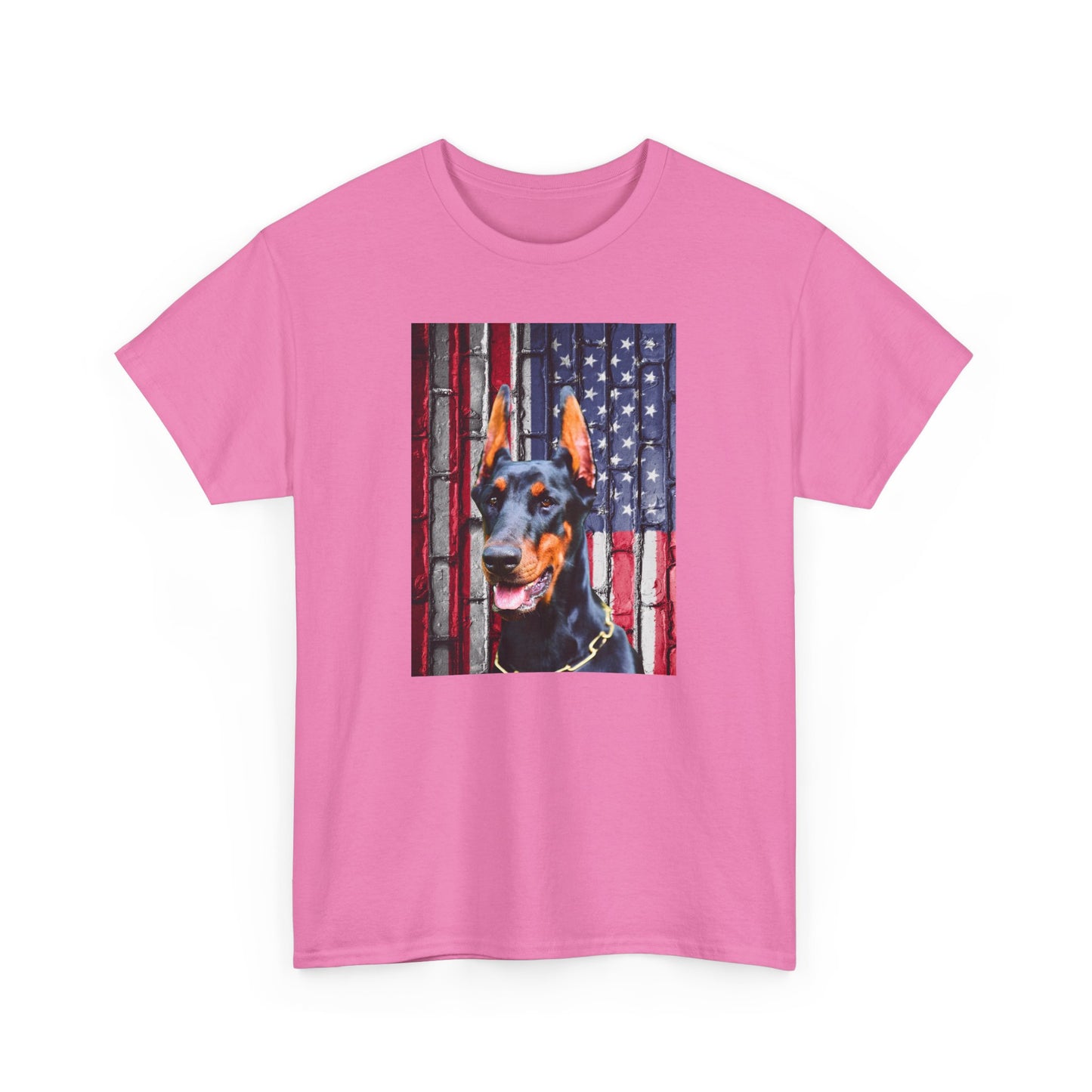 USA Flag 2 2025 Unisex Heavy Cotton Tee