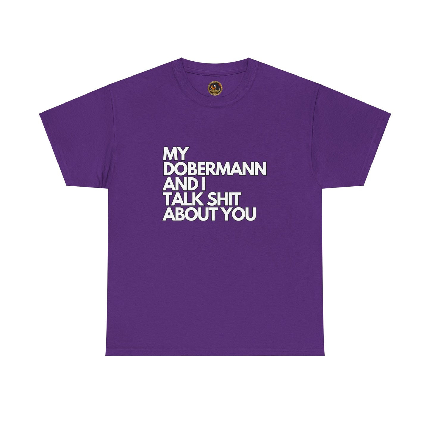 100 2 Private Lable Unisex Heavy Cotton Tee