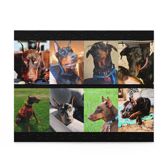 Limited Edition Doberman Community Jigsaw Puzzle 14