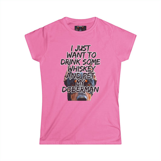 Just 1 Women's Softstyle Tee