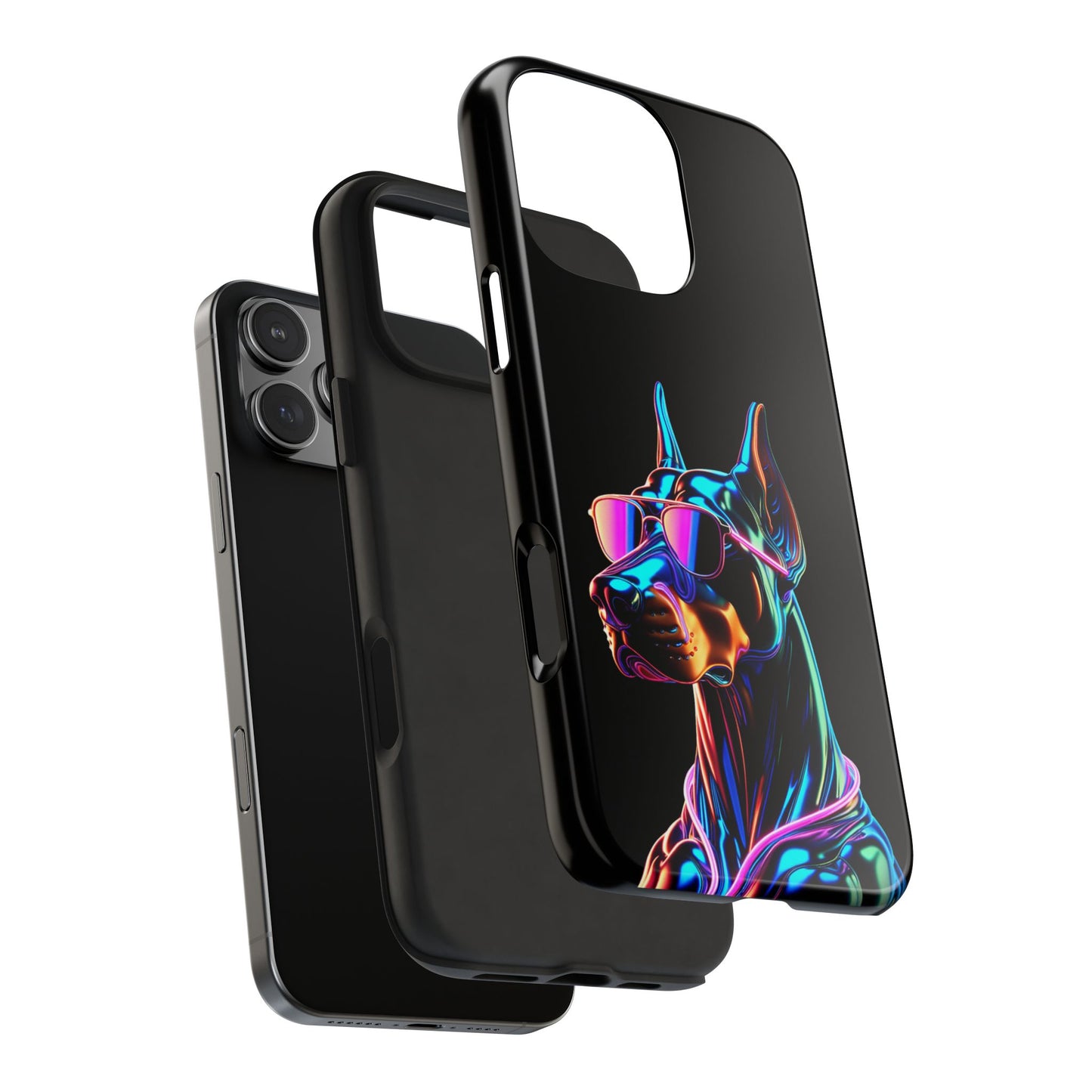 Neon 1 Tough Phone Cases