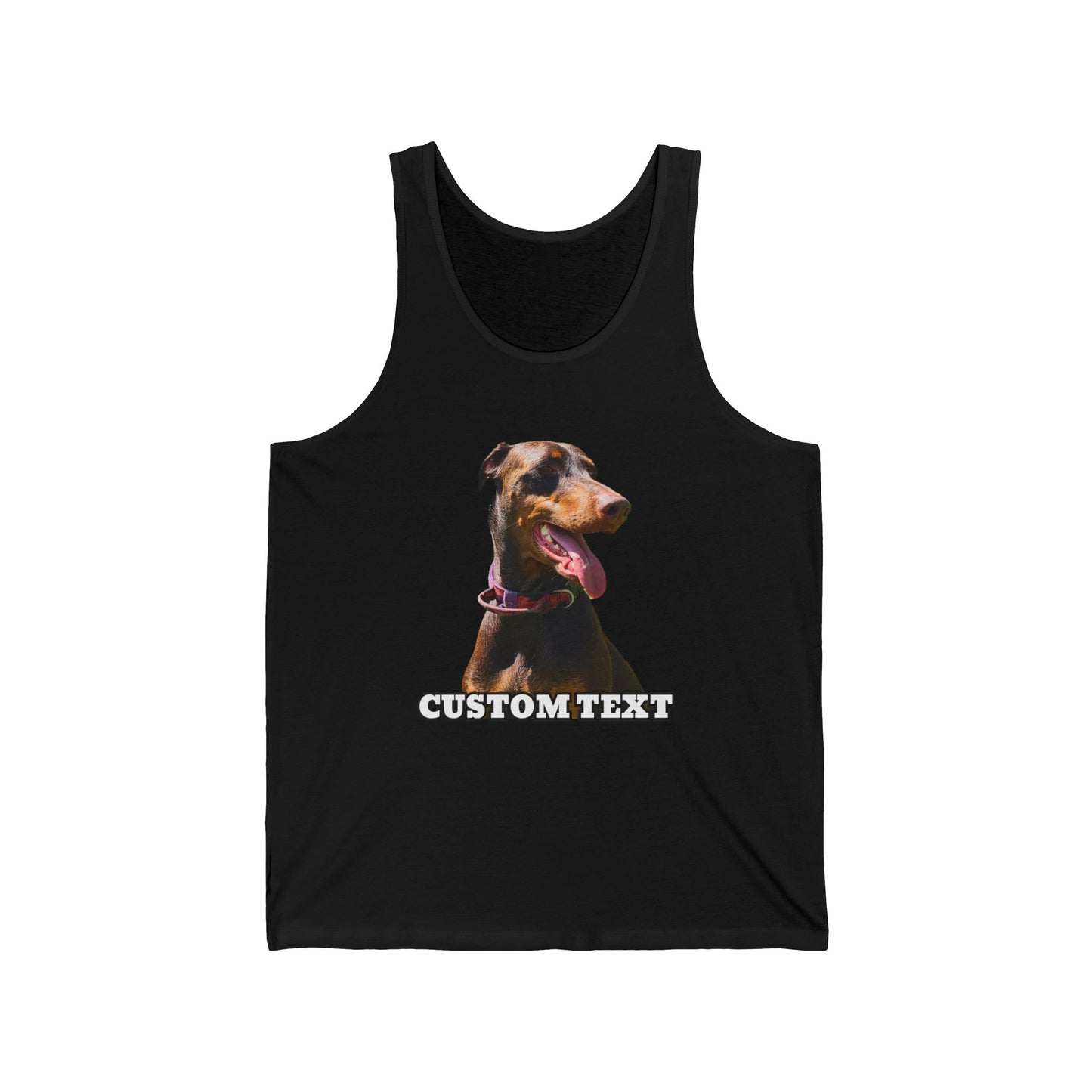 Custom Unisex Jersey Tank