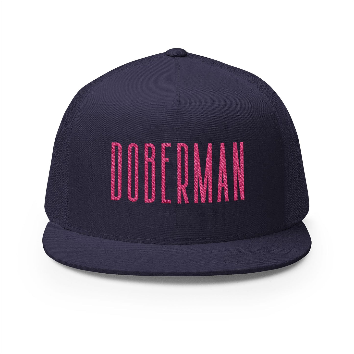 Doberman 2 Panel Trucker Cap