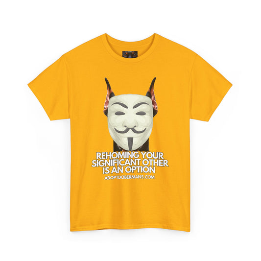 Adopt R2 Private Lable Unisex Heavy Cotton Tee