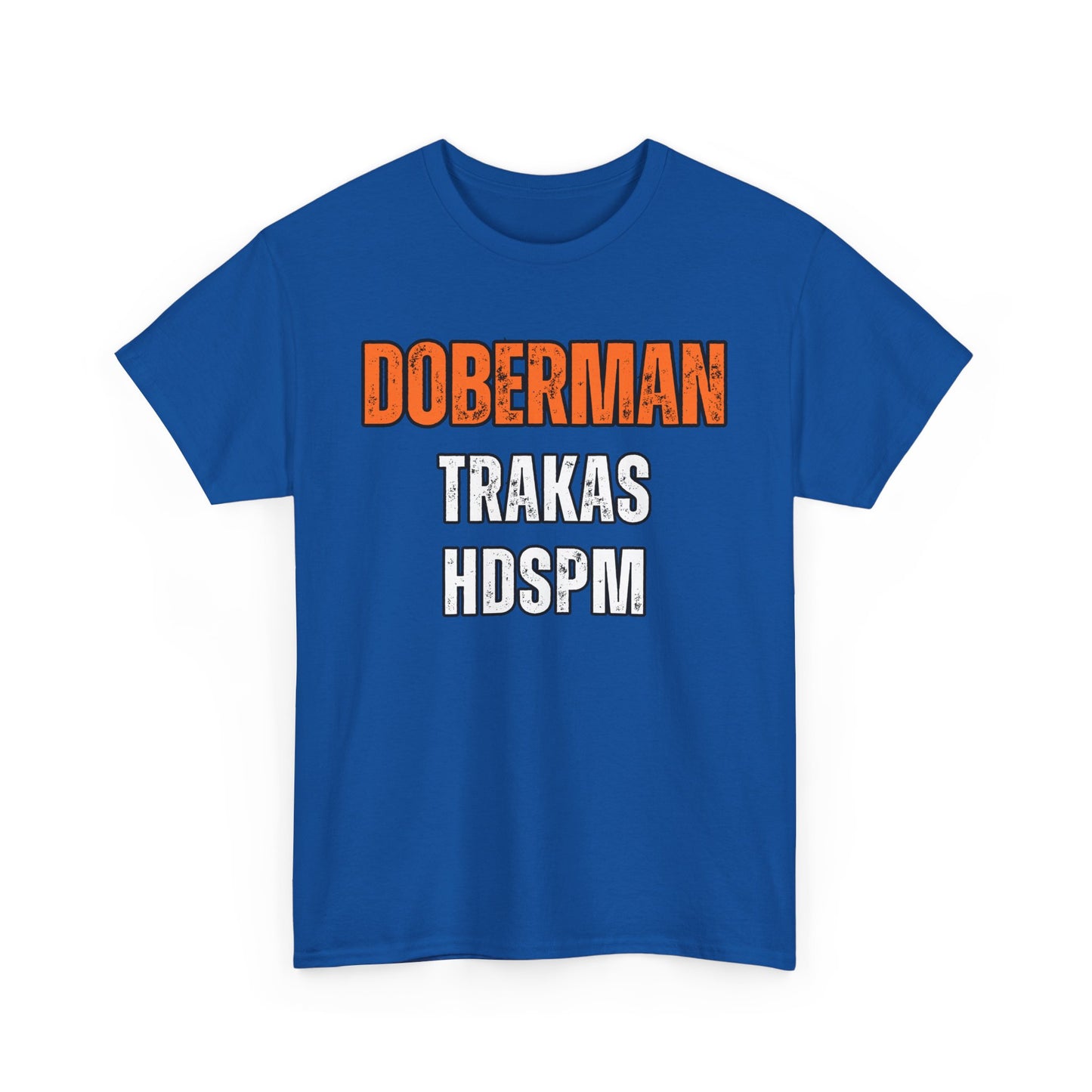 Dobermans Spanish 2 2025 Unisex Heavy Cotton Tee