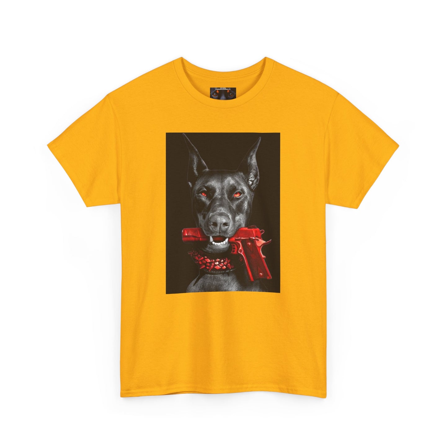Red 1 Private Lable Unisex Heavy Cotton Tee