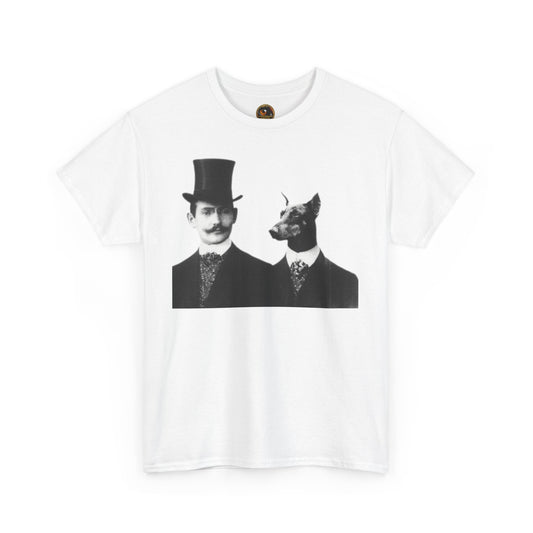Louis Dobermann 1 Private Lable Unisex Heavy Cotton Tee