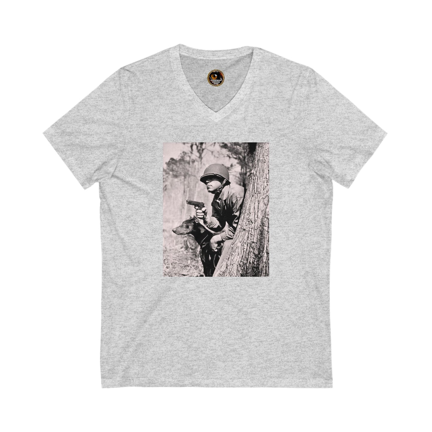 WW 3 Special Edition Private Label Unisex Jersey Short Sleeve V-Neck Tee