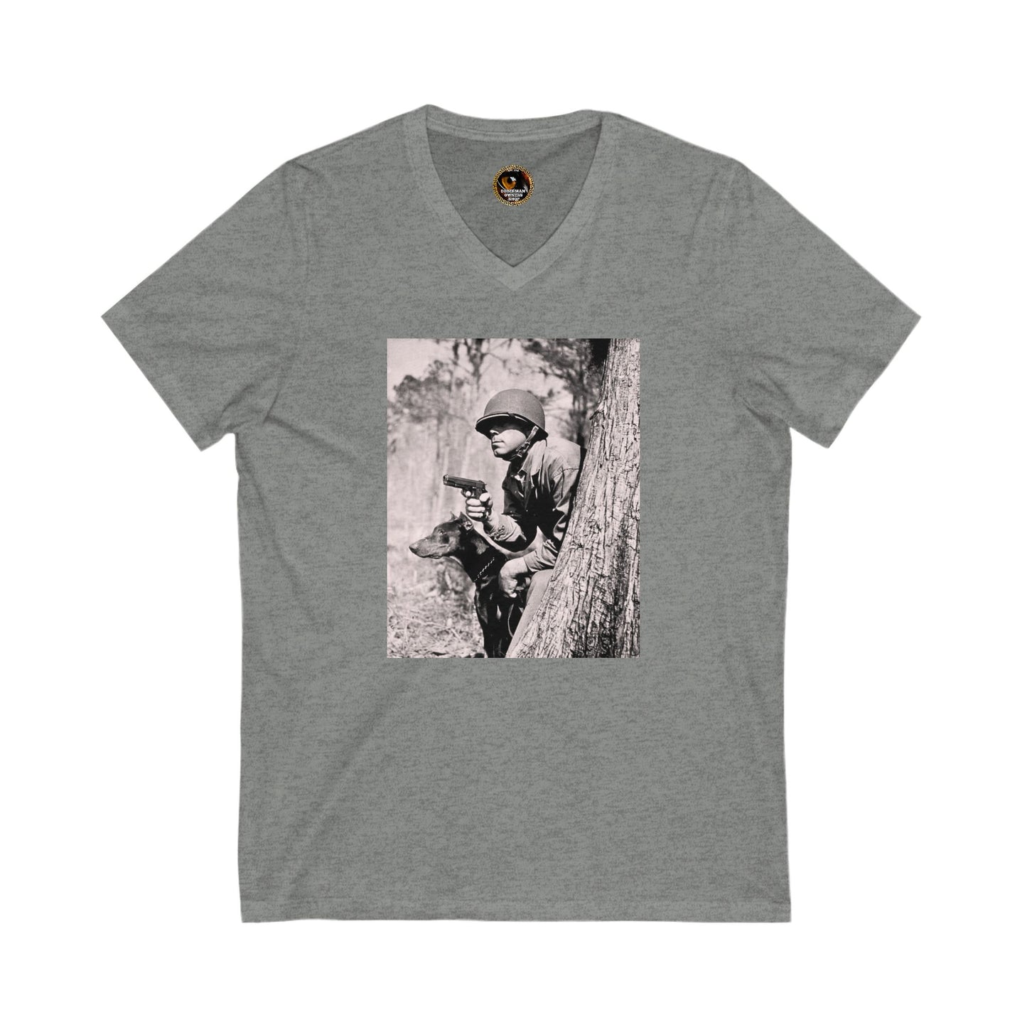 WW 3 Special Edition Private Label Unisex Jersey Short Sleeve V-Neck Tee