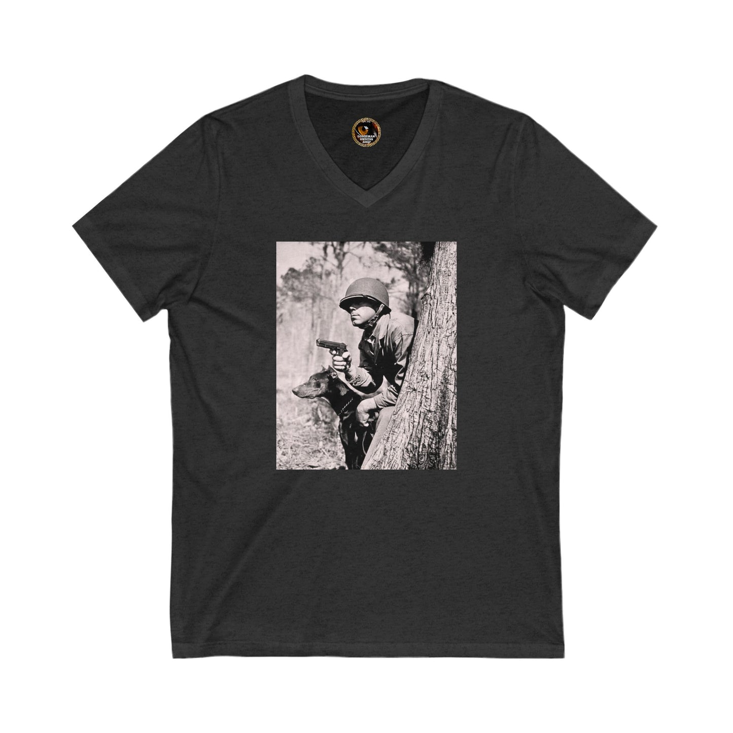 WW 3 Special Edition Private Label Unisex Jersey Short Sleeve V-Neck Tee