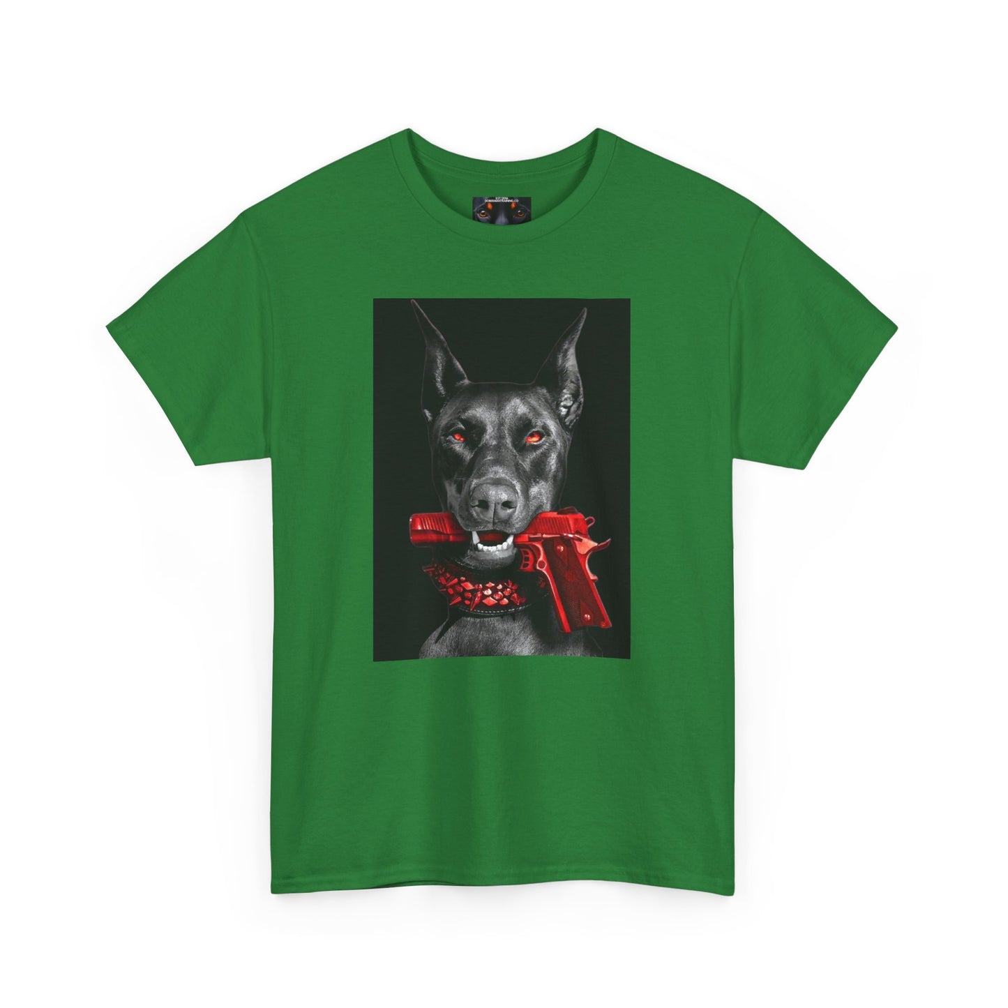 Red 1 Private Lable Unisex Heavy Cotton Tee