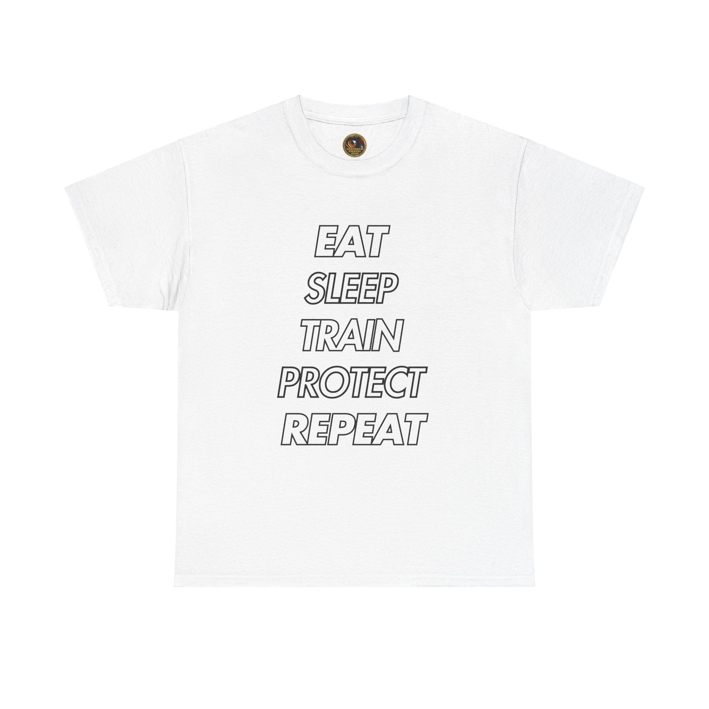 Eat 1 Private Lable Unisex Heavy Cotton Tee