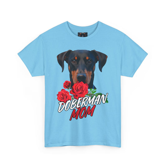 Mom Roses 6 Private Lable Unisex Heavy Cotton Tee