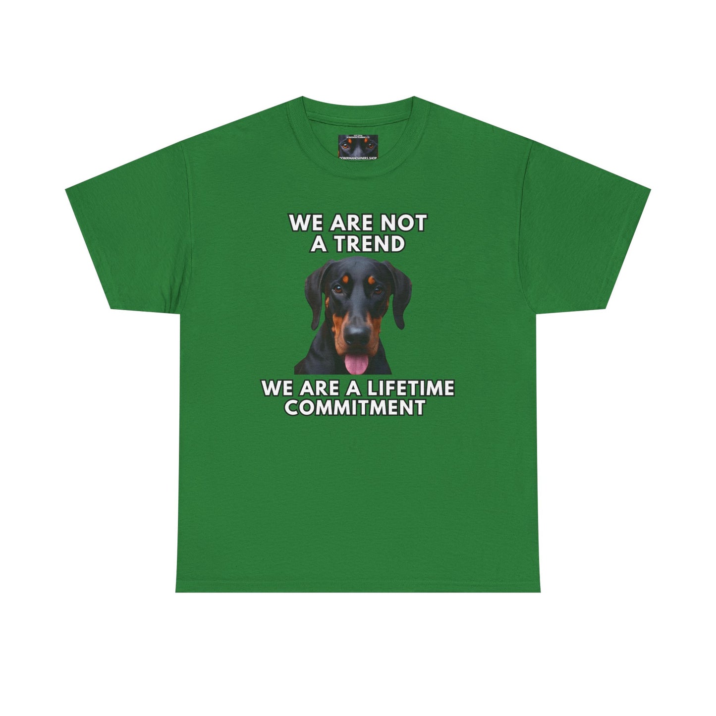 Adopt 12 Private Lable Unisex Heavy Cotton Tee
