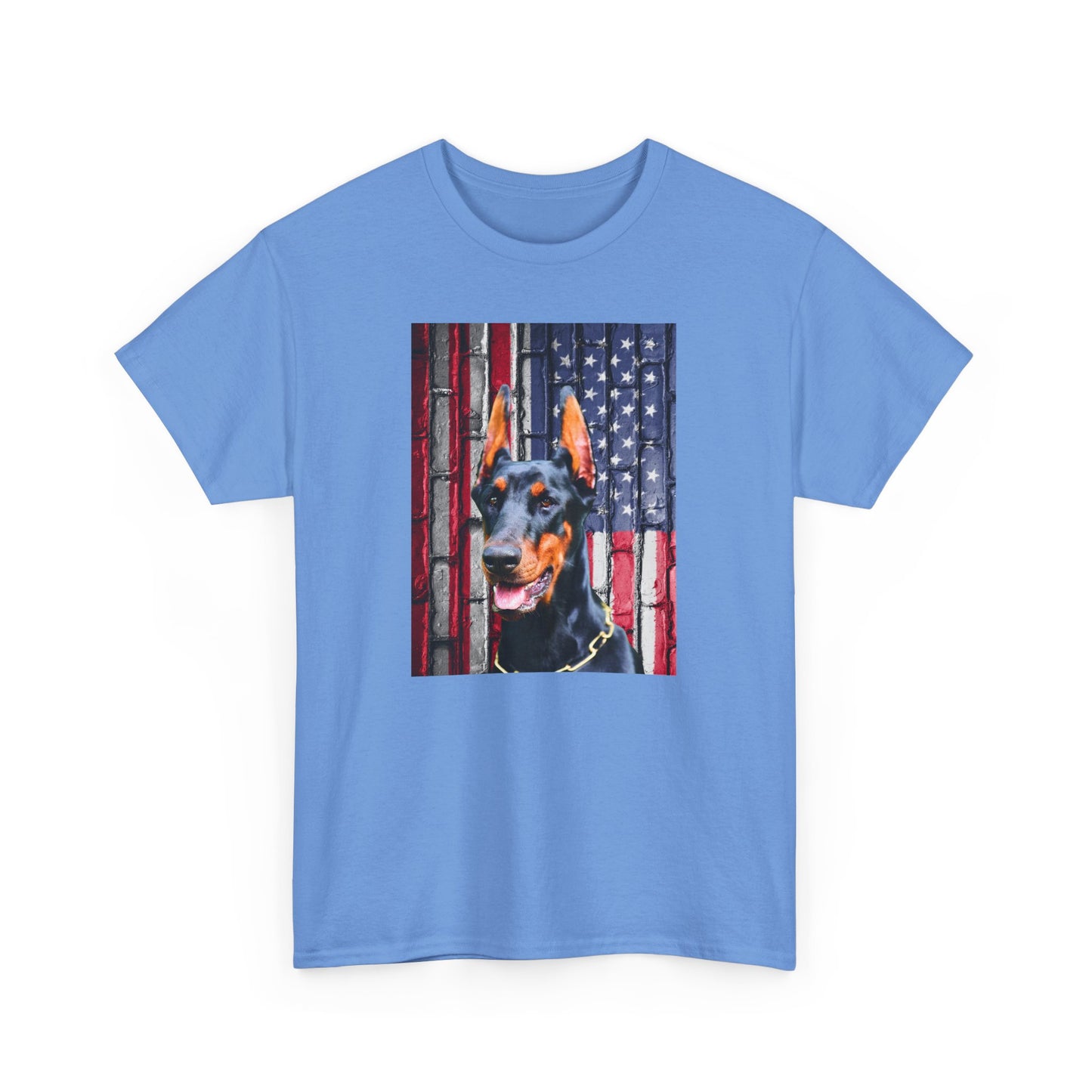 USA Flag 2 2025 Unisex Heavy Cotton Tee