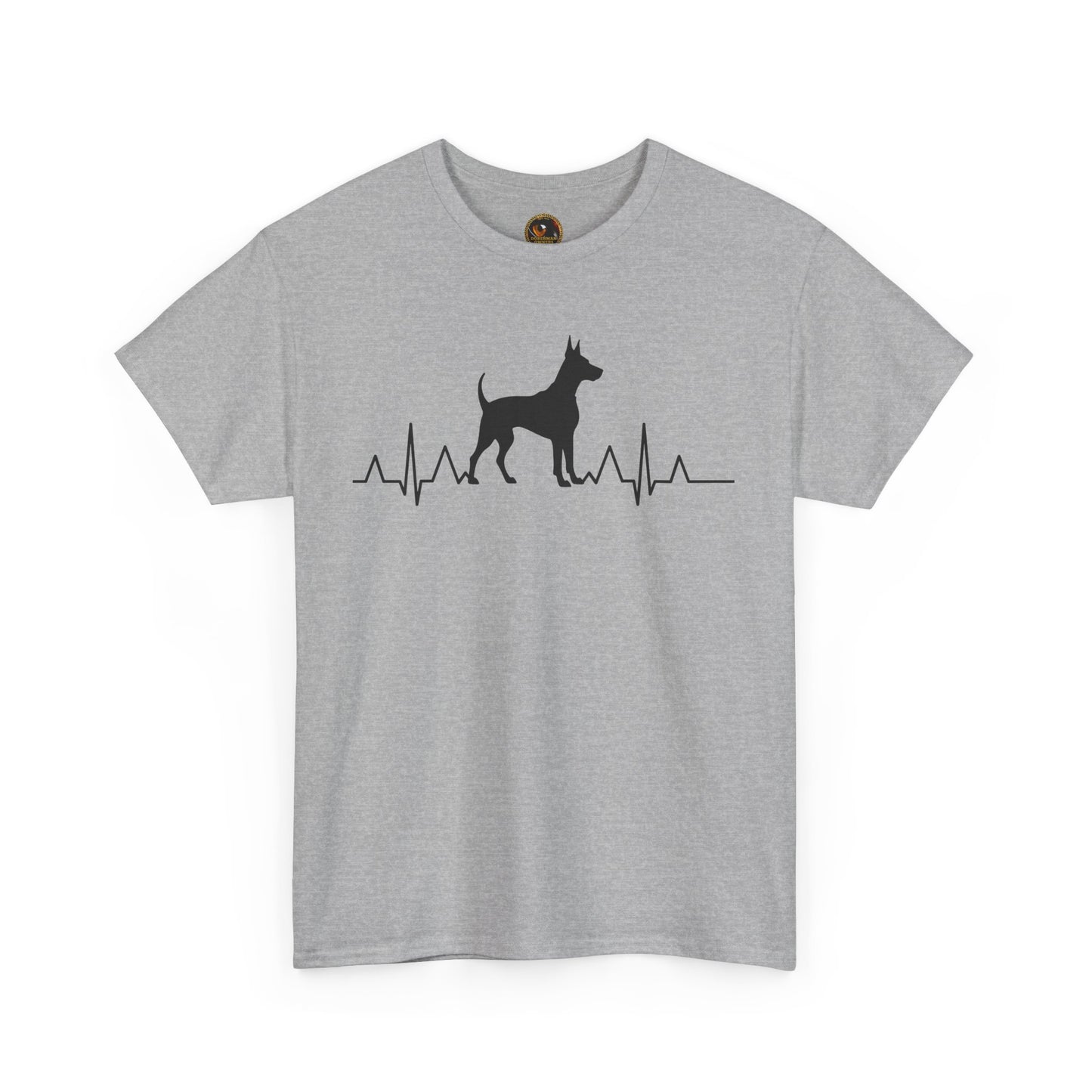 Heartbeat 4 Private Lable Unisex Heavy Cotton Tee