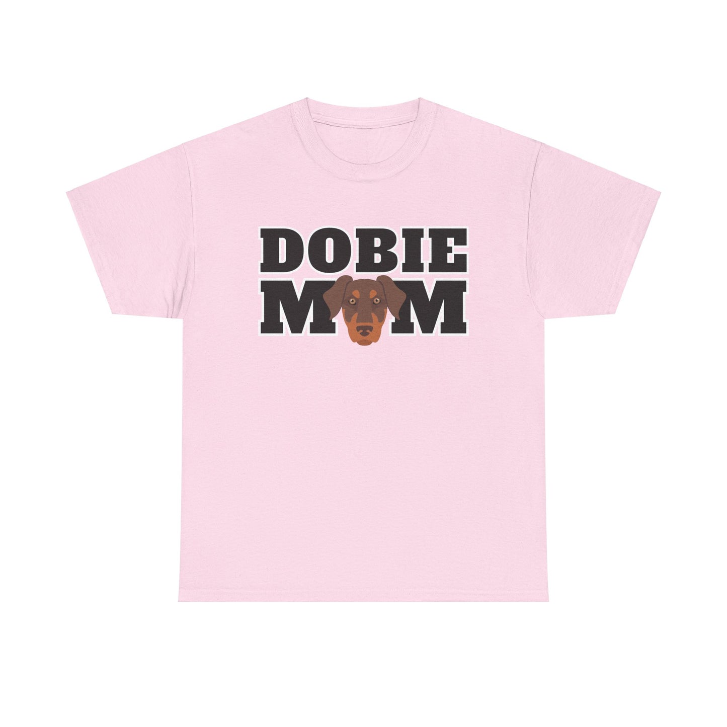 Dobie Mom 04 2025 Unisex Heavy Cotton Tee