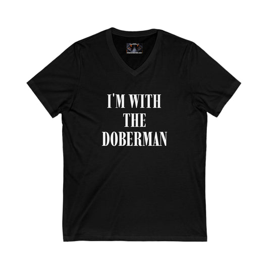 Owners 1  Private Label Unisex Jersey Short Sleeve V-Neck Tee