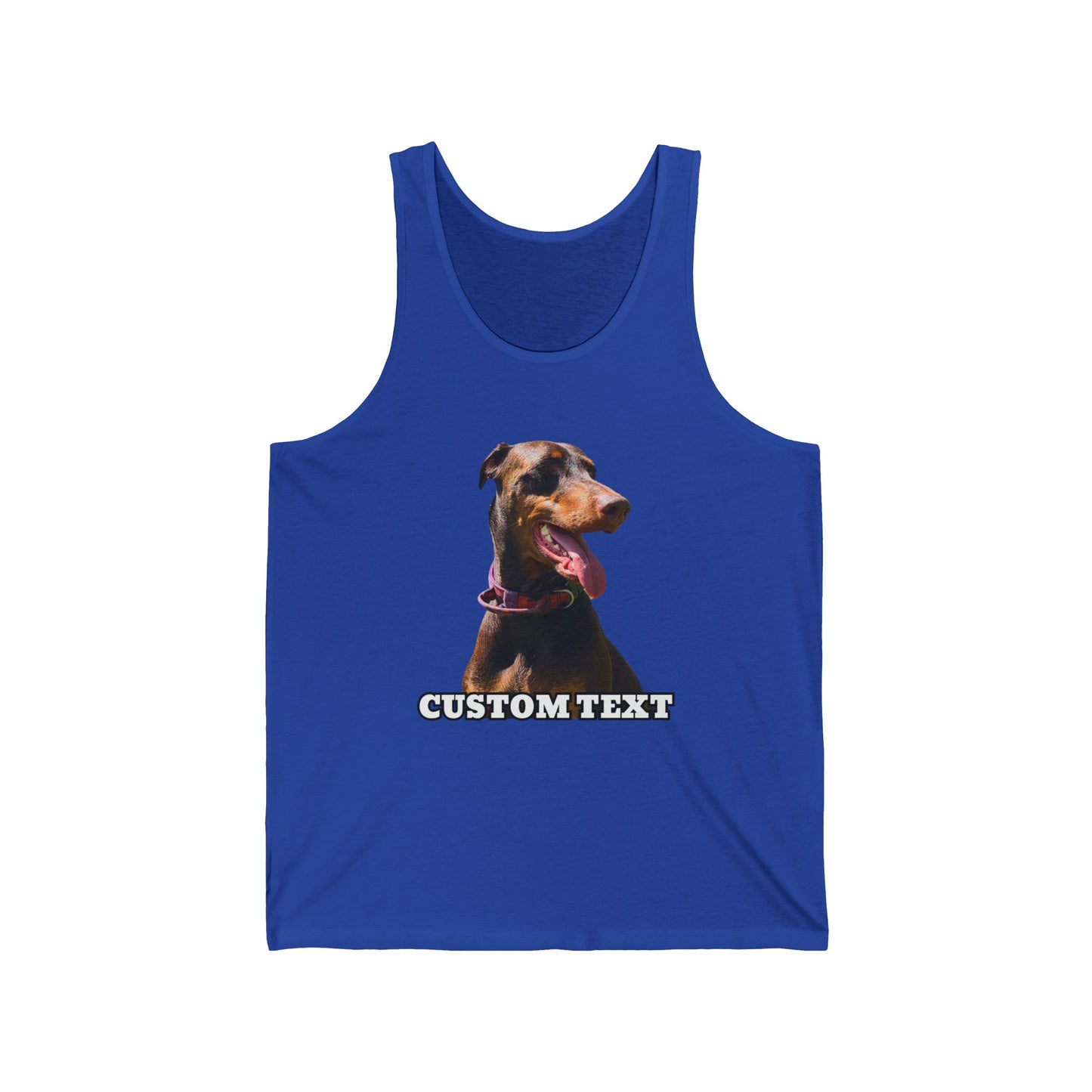 Custom Unisex Jersey Tank