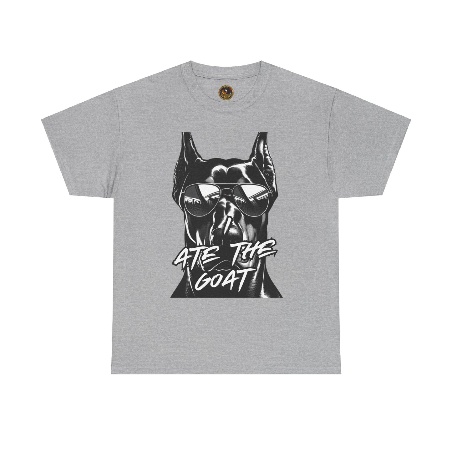 GOAT 3 Private Lable Unisex Heavy Cotton Tee